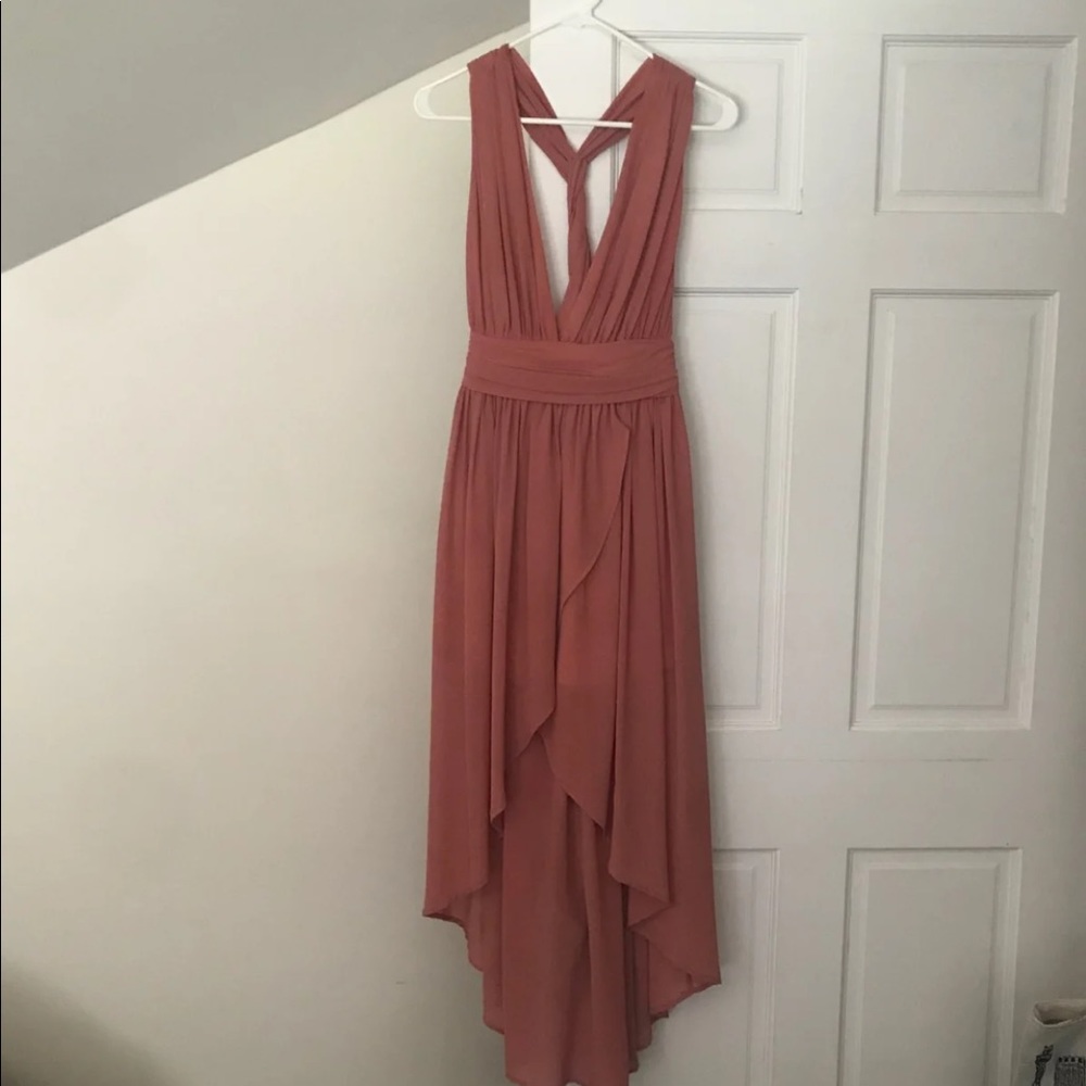 Pink Guest wedding dress